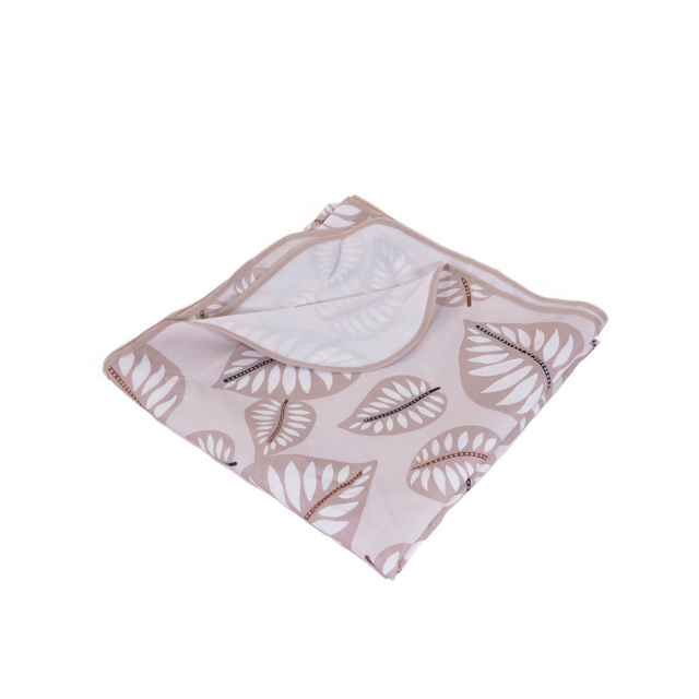 Fata de masa patrata din poliester cu imprimeu ALMA, 150 x 150 cm