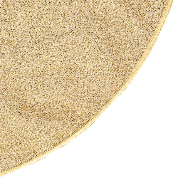 Covor cu sclipici pentru brad, Ø 90 cm