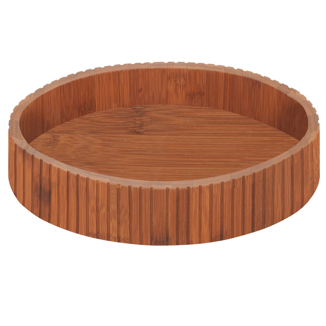 Organizator rotativ MERA, bambus