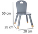 Scaun copii, MOBILIER COPII, 50 x 28 x 28 cm