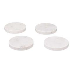 Set 4 coastere MARBLE, 10 cm