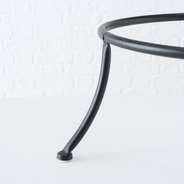 Focar de gradina din fier SEONA, inaltime 23 cm