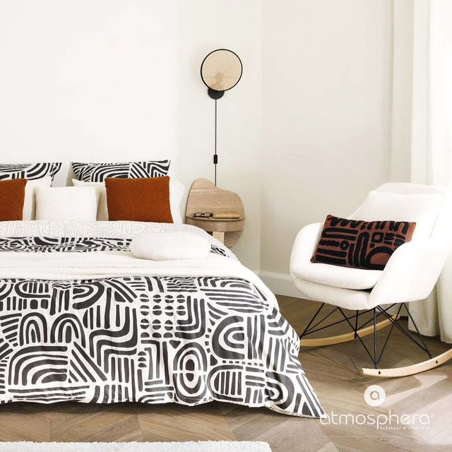 Perna decorativa boucle JAIKO, 40 x 40 cm