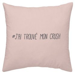 Perna decorativa GIRL POWER, 40 x 40 cm, TODAY