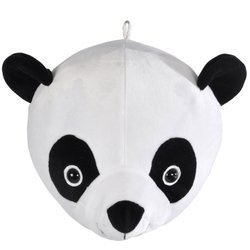 Decoratiune pentru camera unui copil, Panda agatat, WILD KIDS, 20 x 20 cm