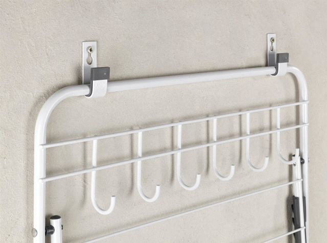 Uscător de rufe cu 3 brate reglabile, 142x51x41 cm, WENKO