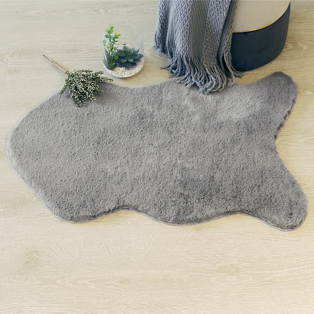 Covor blanita artificiala, 60 x 90 cm