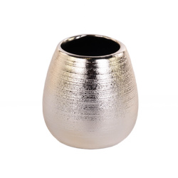 Cupa de aur pentru periuțe de dinți, ceramică, TRESOR, 9 x 9 cm