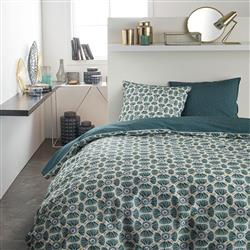 Lenjerie de pat boho, reversibila, 220 x 240 cm