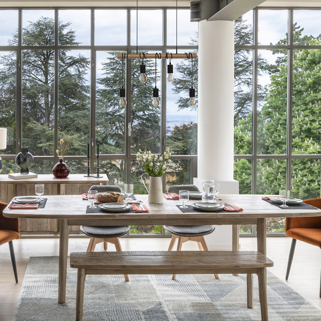 Covor cu modele HAO, culori pastelate, 120 x 170 cm