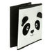 Recipient pentru jucării cu panda STAY, 29 x 29 cm
