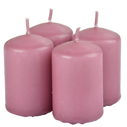 Set lumanari parfumate, coloane, 6 cm