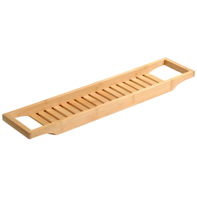 Raft pentru cadă, bambus, 70 x 14,5 cm, KESPER
