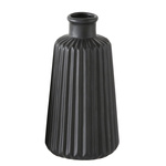 Vaza decorativa din ceramica cu dungi ESKO