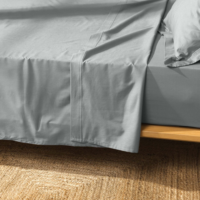 Cearceaf de pat din bumbac organic, 240 x 300 cm