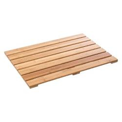 Panou din bambus pentru baie, 53 x 36 cm, antiderapant