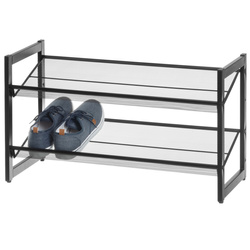 Suport metalic pentru pantofi MIMMI, 2 niveluri, 74 cm