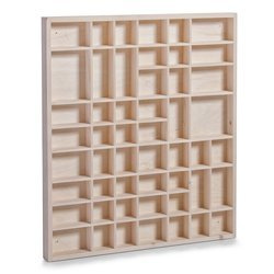 Vitrină din lemn - vitrină de colecție, ZELLER