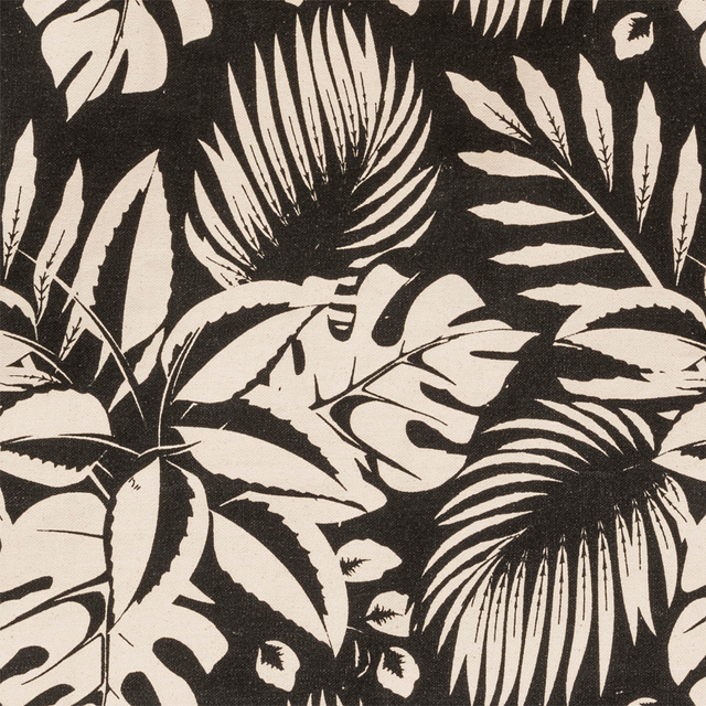 Geanta shopper, bumbac cu imprimeu, 50 x 24 x 35 cm