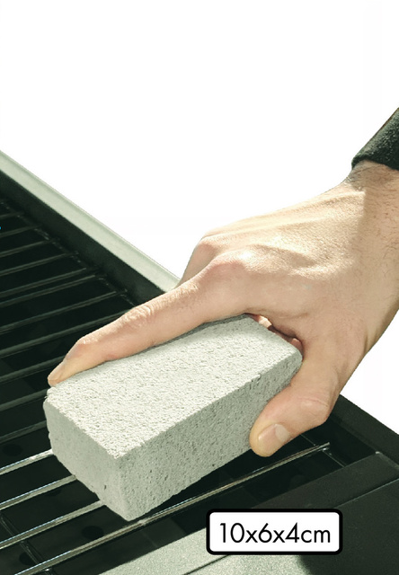 Piatra de curatat gratar, 10 x 4 x 6 cm