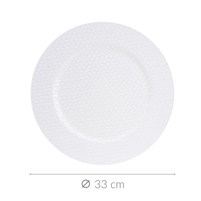 Farfurie de Craciun, diametru 33 cm