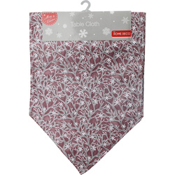 Traversa masa de Craciun, ren, 150 cm