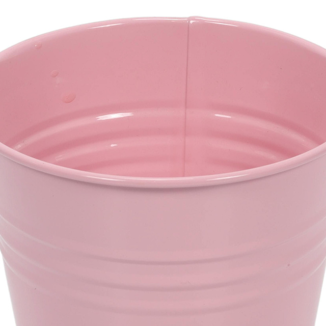 Capac pentru ghivece din zinc, 13 x 11 cm