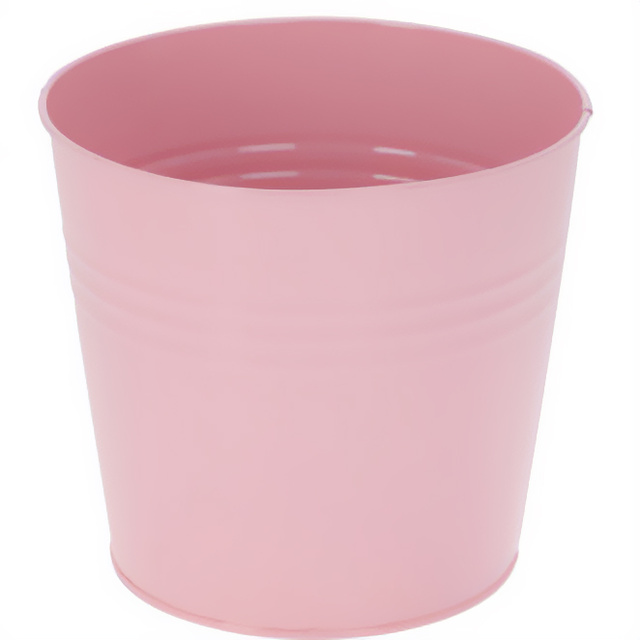 Capac pentru ghiveci din zinc, 17 x 15 cm