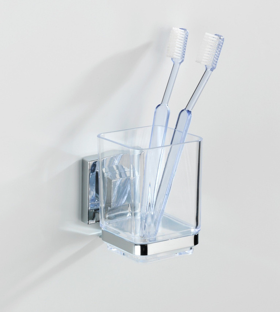 Suport periuță de dinți QUADRO, Vacuum-Loc, WENKO