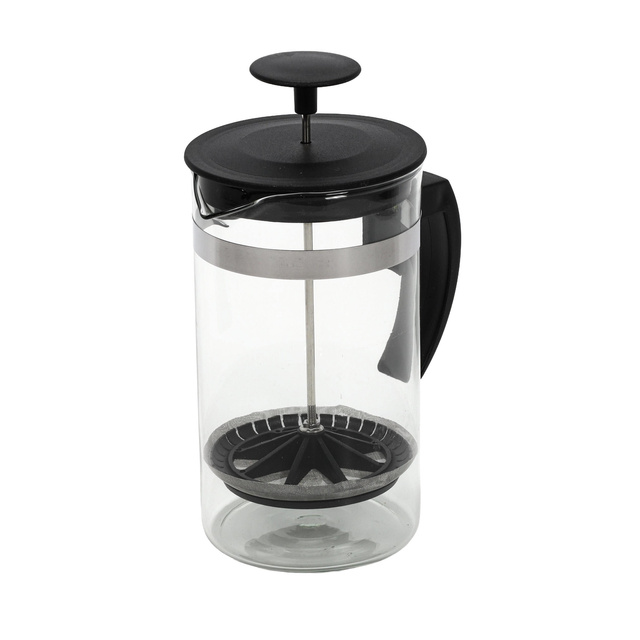 Cana tip presa infozor cu filtru pentru cafea si ceai, 1 L