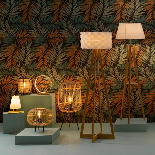 Veioza, Alb, 26x20 cm, Atmosphera