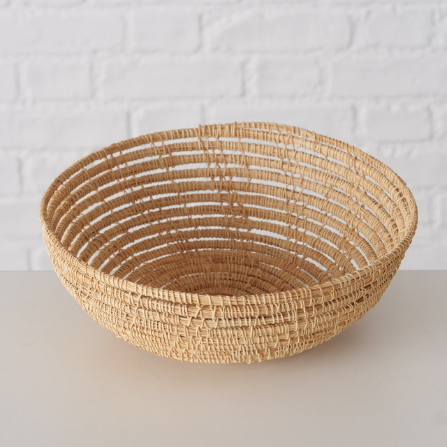 Coș țesut Palmina, 3 buc, palmier