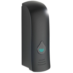 Distribuitor de sapun si dezinfectant RANERA, negru, 280 ml, Wenko