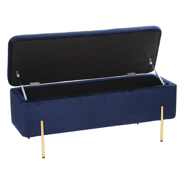 Bancuta tapitata cu spatiu de depozitare