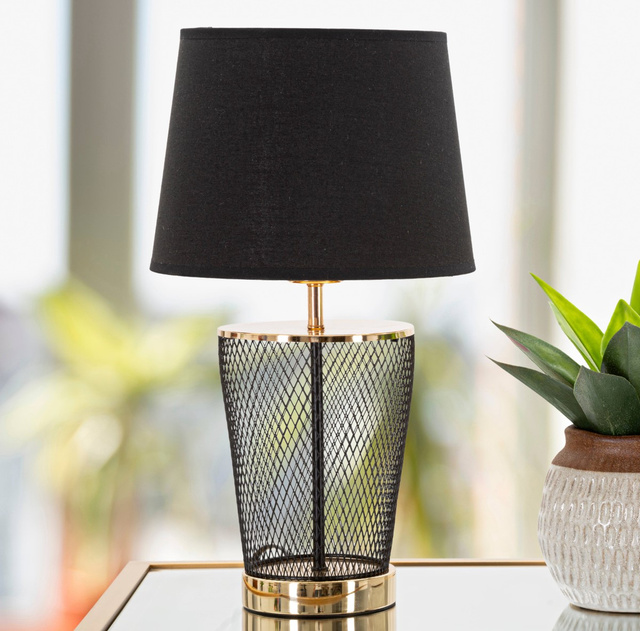 Lampa cu baza metalica TOWER