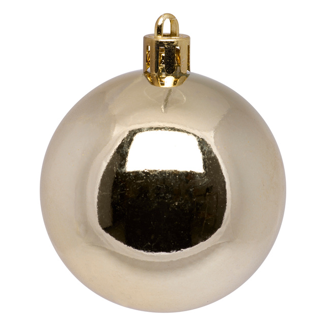 Set de ornamente de Crăciun, 44 de elemente