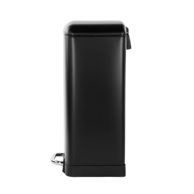 Coș de gunoi metalic Ariane 20L negru