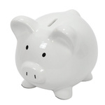 Pușculiță din ceramică, 18,5 x 21 x 19 cm