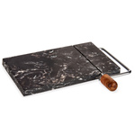 Placă de marmură pentru tăierea brânzei cu ghilotină AMO