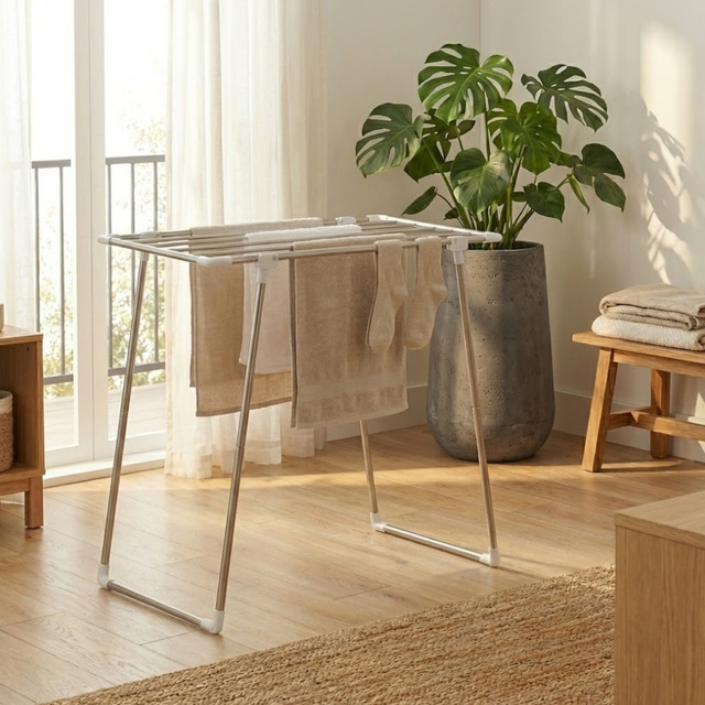 Uscător de rufe pentru cadă, îngust de 40 cm, FALLA