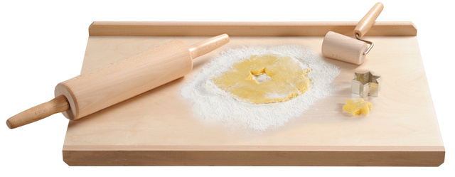 Suport pentru aluat 2 în 1 cu margine, 58 x 38 cm, Kesper