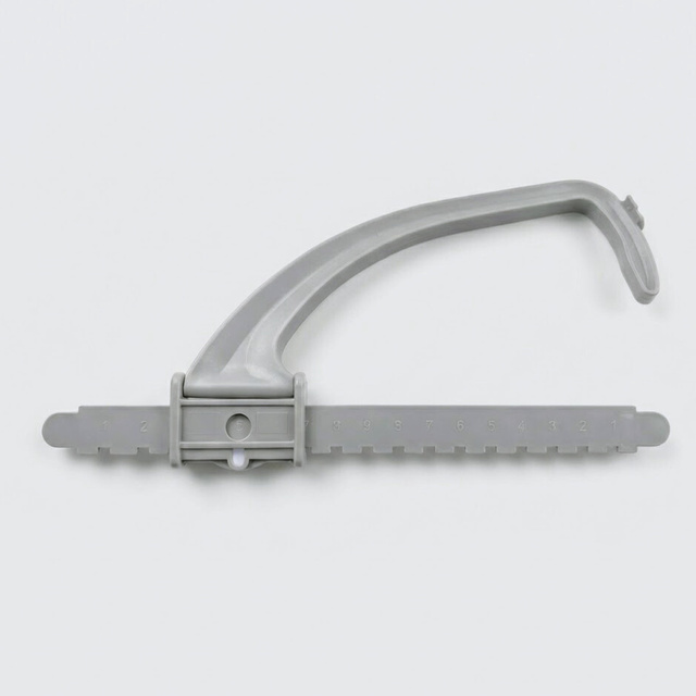 Uscător de rufe pentru calorifer sau balcon, 41–104 cm, HENG