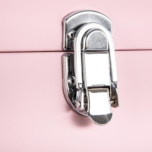 Set 2 cufere pentru depozitare, Roz