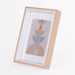Ramă foto cu passe-partout, 15 x 22 x 3 cm