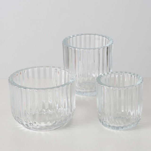 Borcane SIKEL, 3 buc Ø 7-10 cm