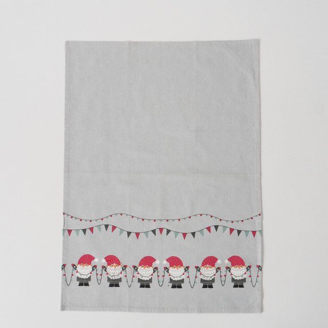 Prosoape de bucătărie cu model festiv MONTI, 50 x 70 cm, 2 buc.