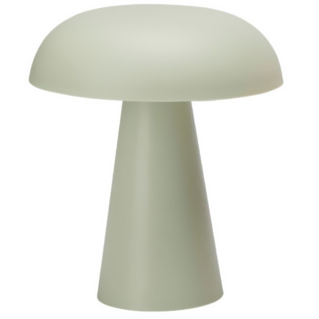 Lampa ciupercă RILO, Ø 15 x 18 cm, verde