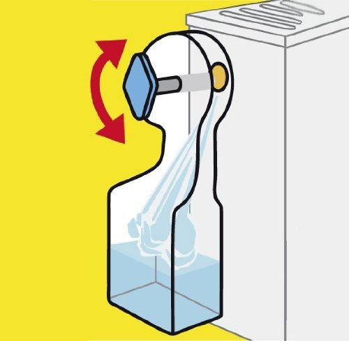 Ventil de aerisire pentru radiator, 120 ml, WENKO