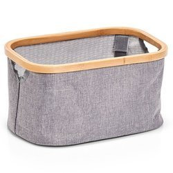 Cutie de pânză, recipient pentru articole textile, coș de pânză pentru depozitarea articolelor.