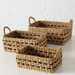 Set coșuri țesute BOKAR, 3 buc.